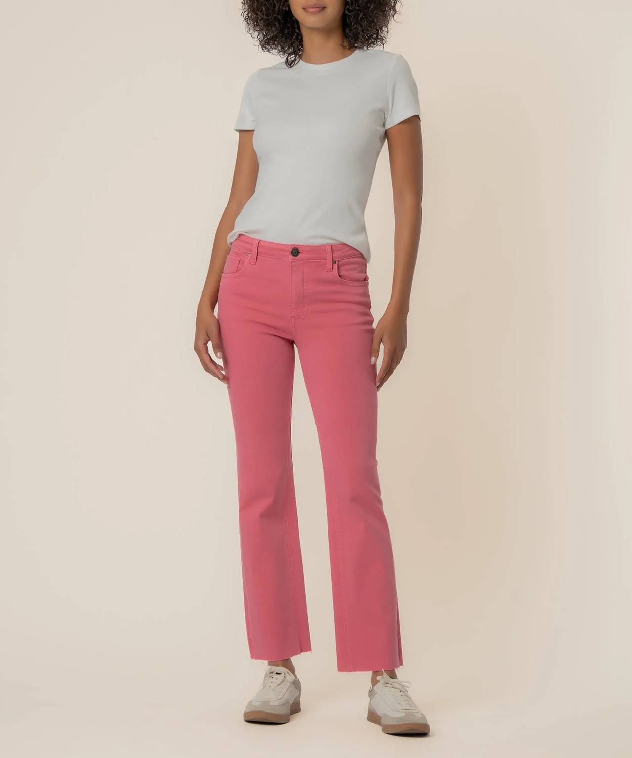 Kut From The Kloth - Kelsey High Rise Fab Ab Ankle Flare Jean