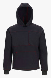 Lakeland Men's High Performance Fire Resistant Pullover Hoodie in black - men's shirt