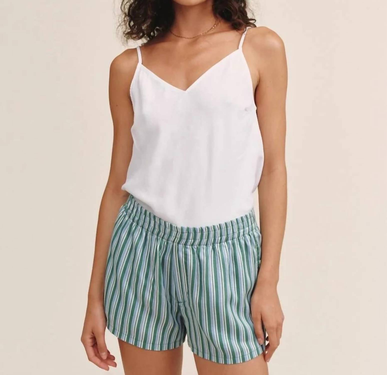 Bella Dahl - Boxer Relaxed Short