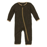 Kickee - Kids' Print Coverall with Zipper