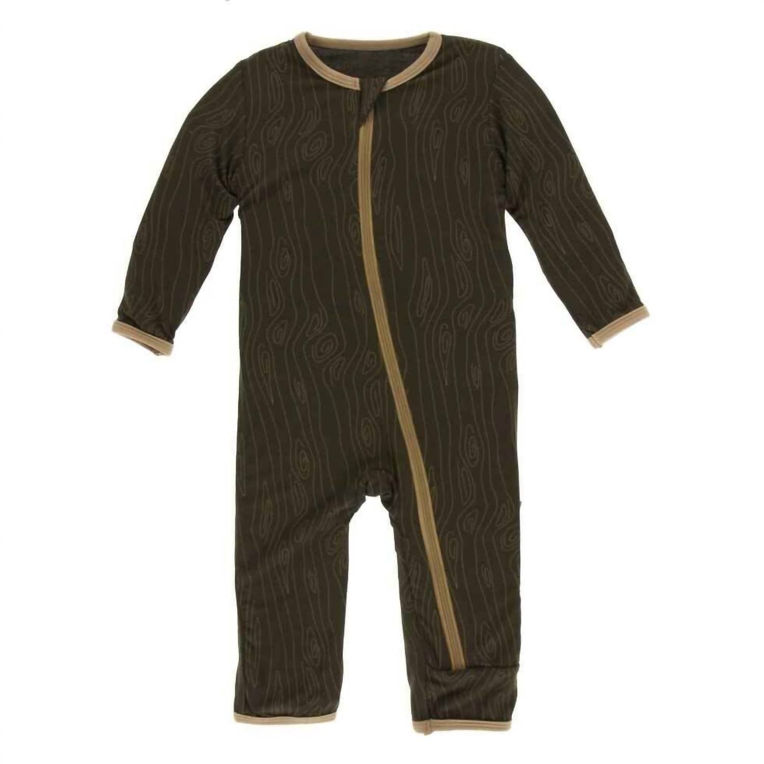 Kickee - Kids' Print Coverall with Zipper