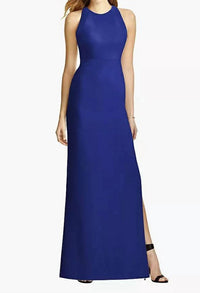 Dessy - Crepe Long Formal Dress