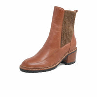 Django & Juliette - Women's Barret Heeled Ankle Boots