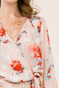 Entro - Floral Ruffle Romper