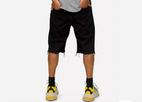 Victorious - Distressed Denim Shorts