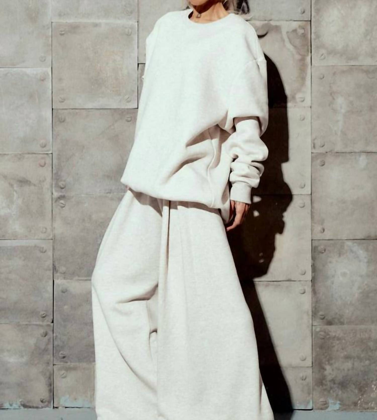 Locker Room - Cotton-blend Loungewear Set