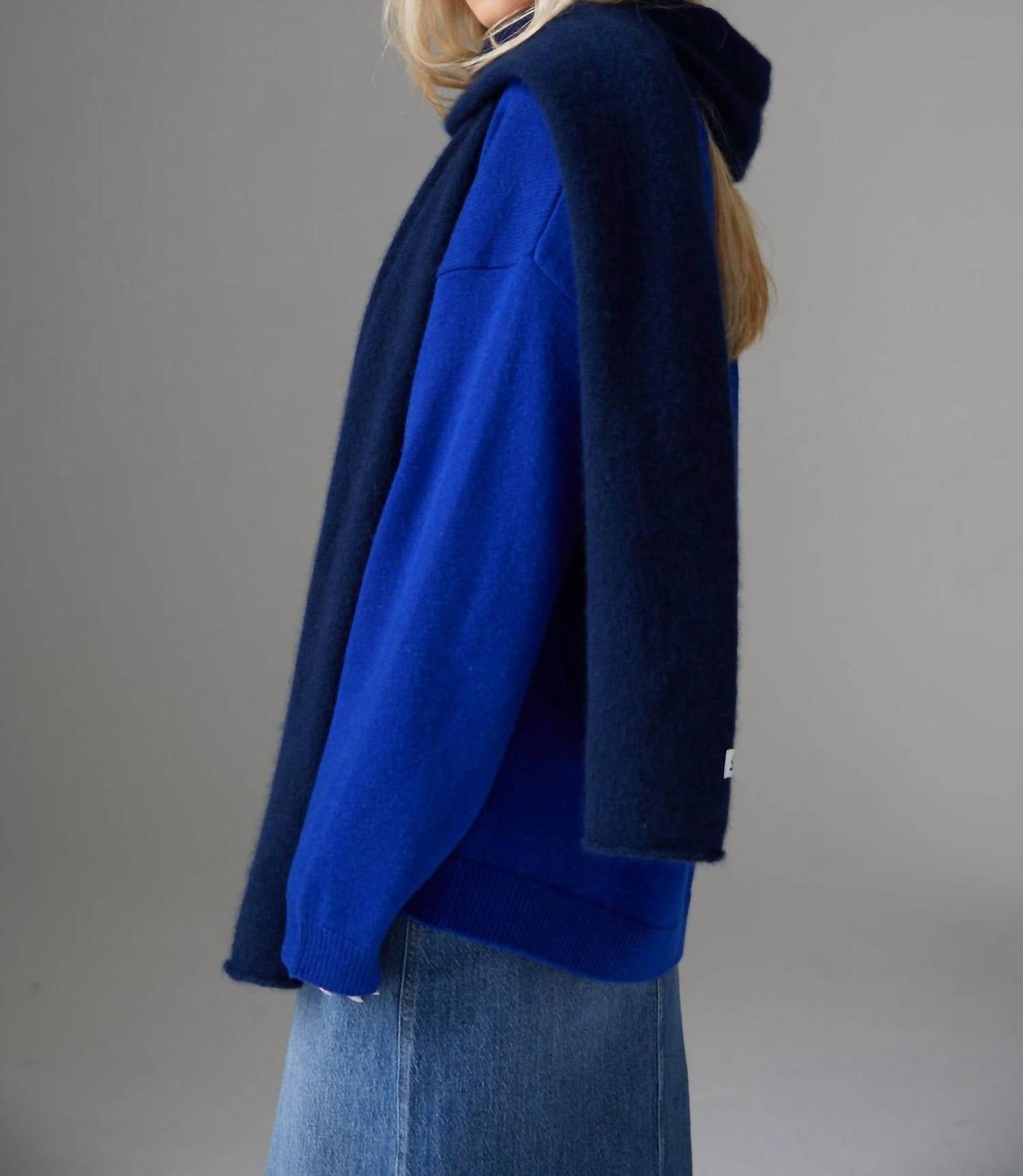 Crush Cashmere - Amara Slim Scarf