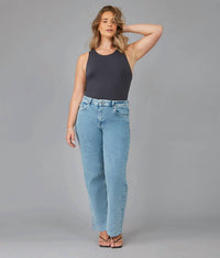 Lola Jeans - High Rise Wide Leg Jeans