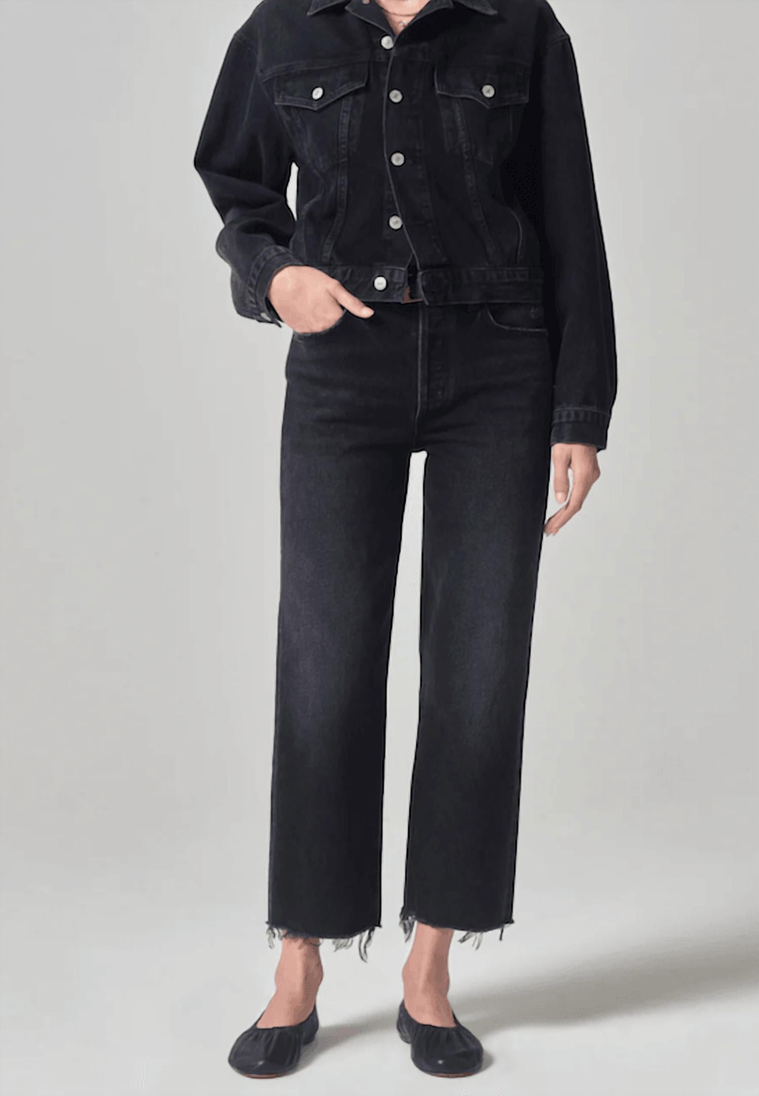 Citizens Of Humanity - Florence Wide Straight Jeans