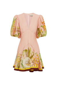 Alemais - Papaya Mini Dress