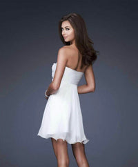 La Femme - Strapless Mini Dress