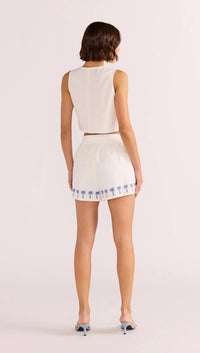 Minkpink - Isadora Embroidered Shorts
