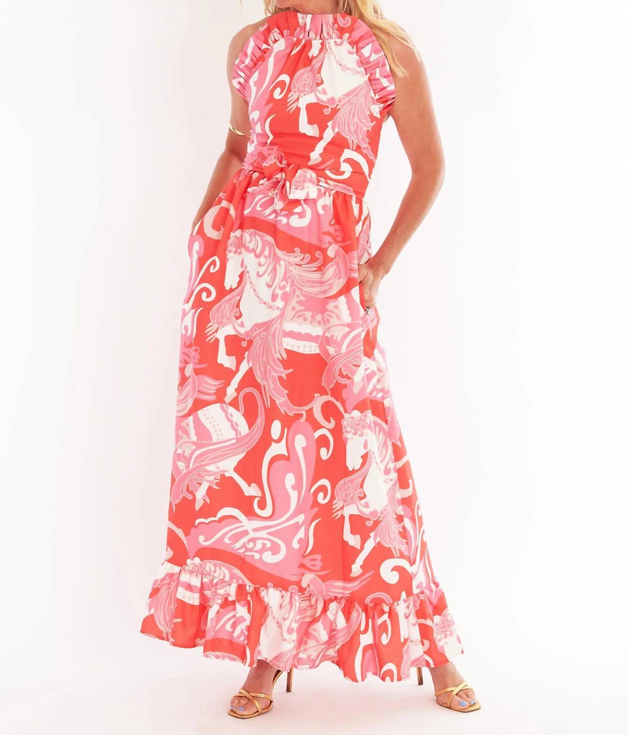 Ck Bradley - Dove Maxi Dress