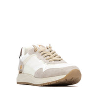 Xti Women's Pu Refined Shoes in white - women's sneaker - alternate view