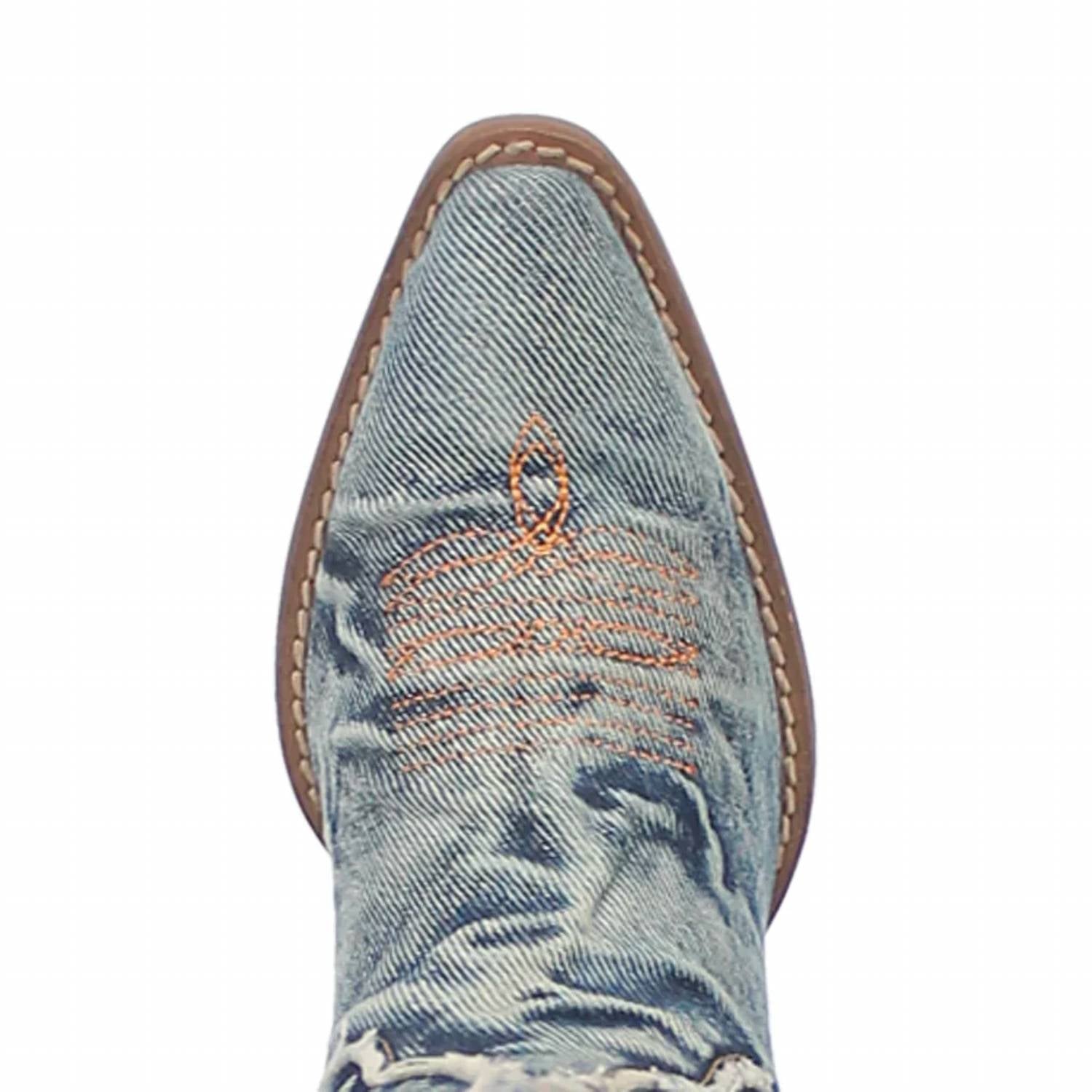 Dingo - Women's Y'all Need Dolly 9" Denim Fashion Boot