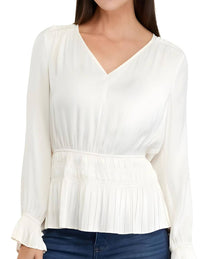Rouched Waist Top