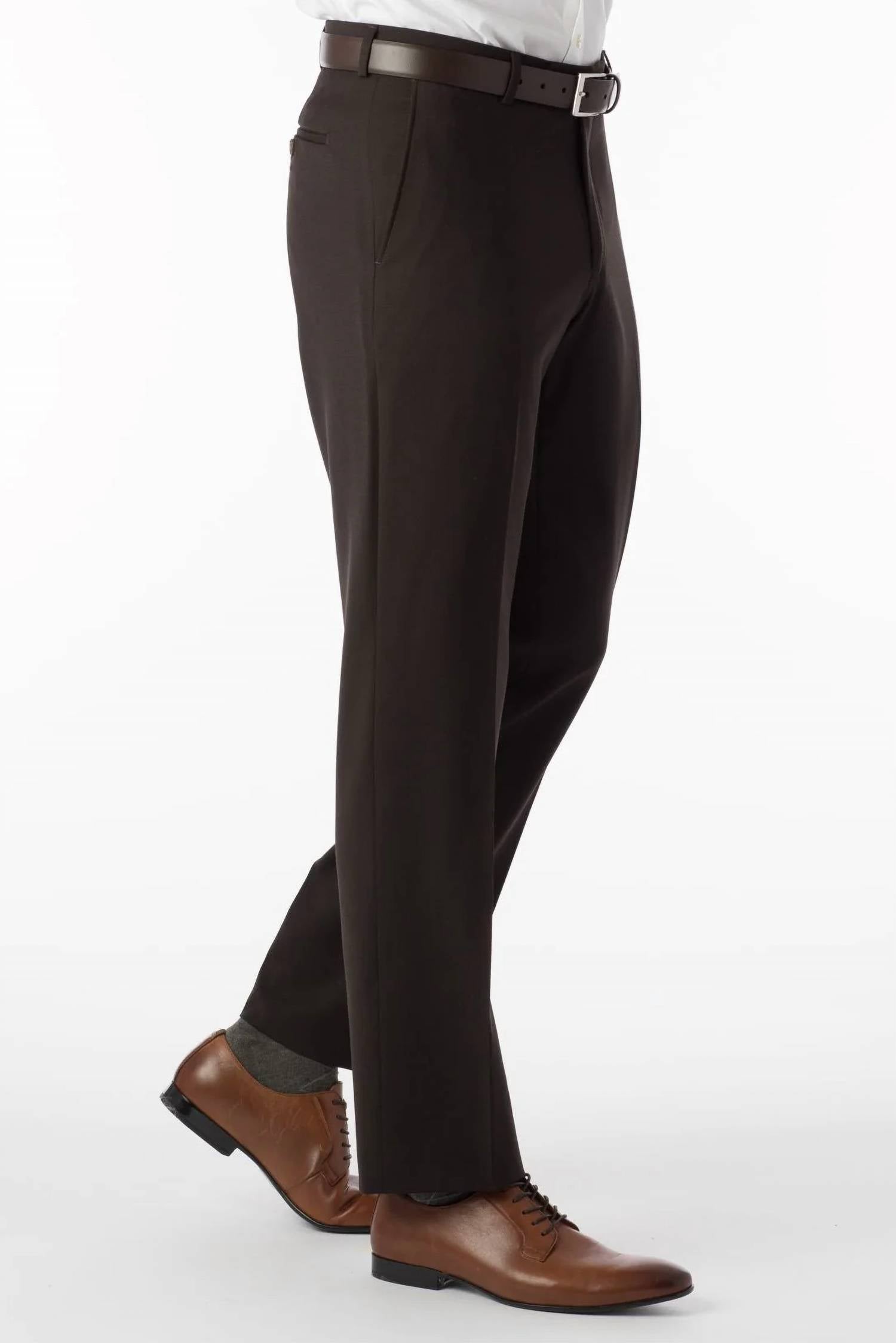 Ballin - Super 120s Wool Gabardine Comfort-eze Trouser