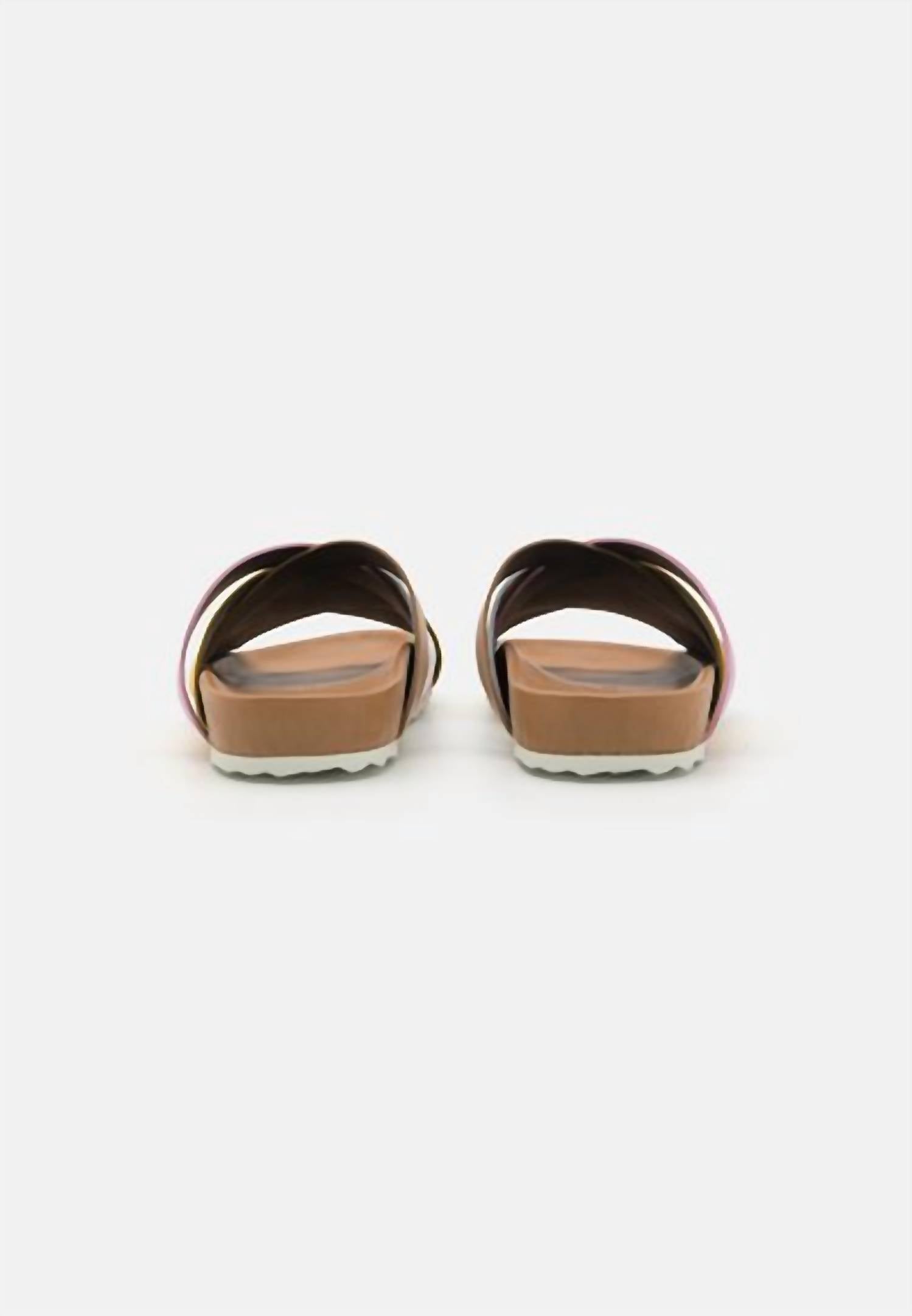 Pierre Hardy - Women's Alpha Cross Flat Sandal