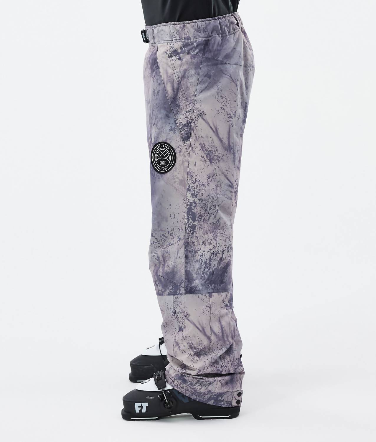 Dope Blizzard 2024 Ski Pants in terra - men's pants - detail view
