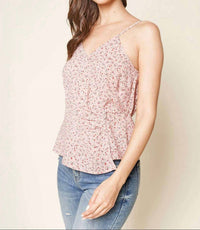 Sugarlips - Beverlywood Floral Cami
