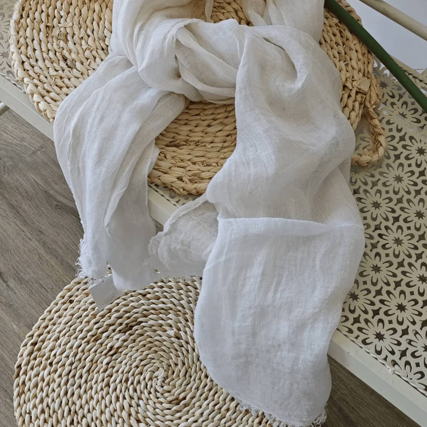 Made In Italy - Women's Linen Scarf