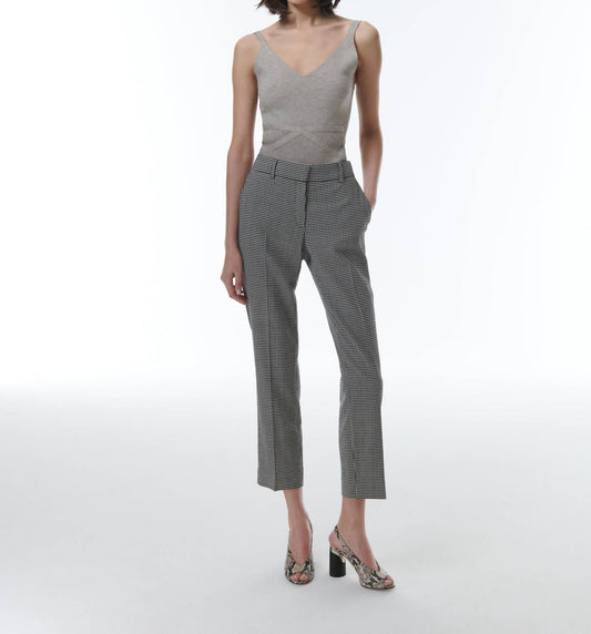 Theo The Label - Eris Baby Houndstooth Pant