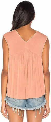 Free People - Back in Town Knit Sleeveless Blouse