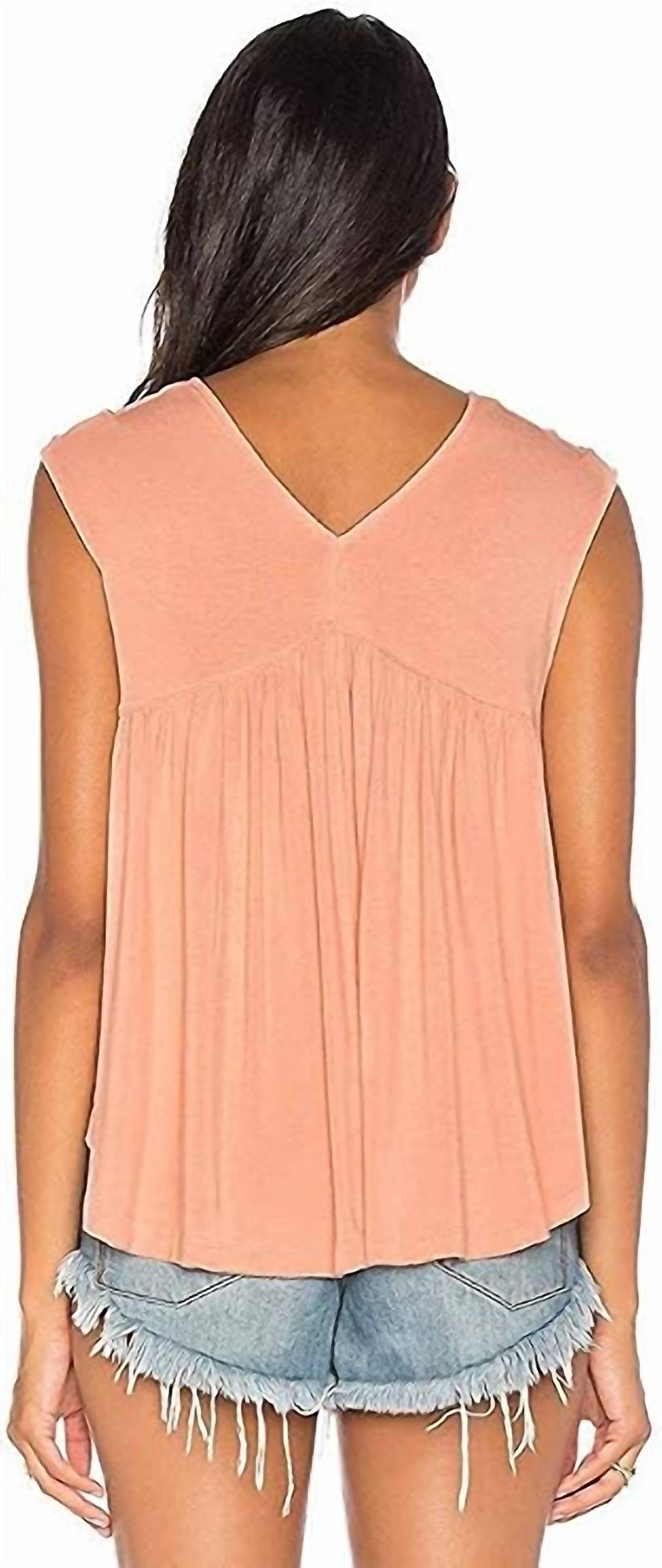 Free People - Back in Town Knit Sleeveless Blouse