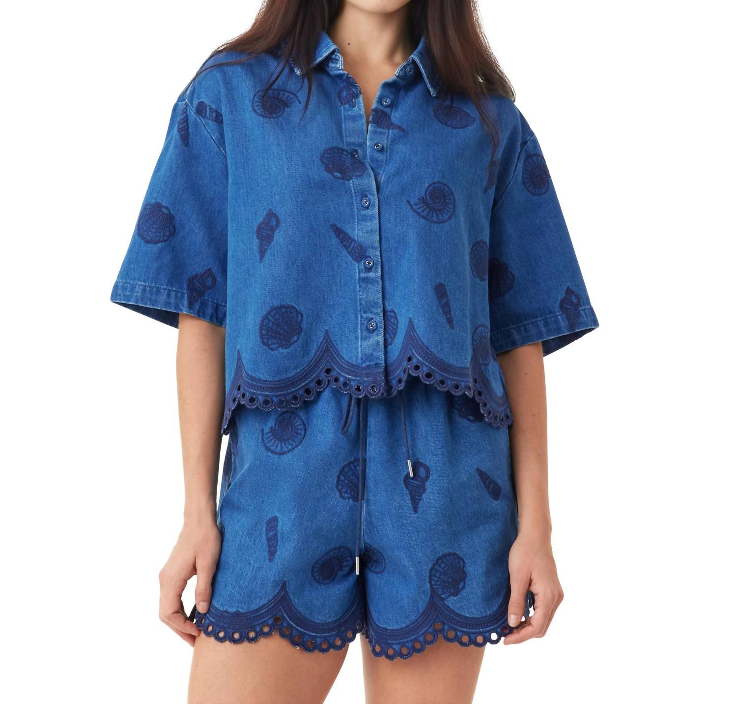 Habitual - Seashell Short Sleeve Shirt