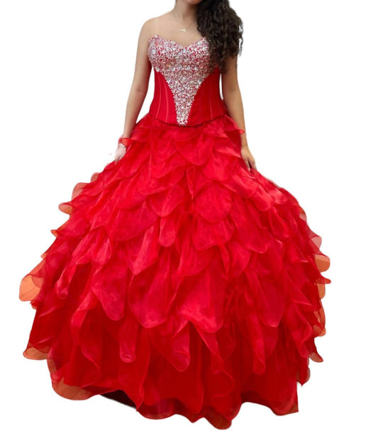 Morilee - Off Shoulder Quinceañera Dress