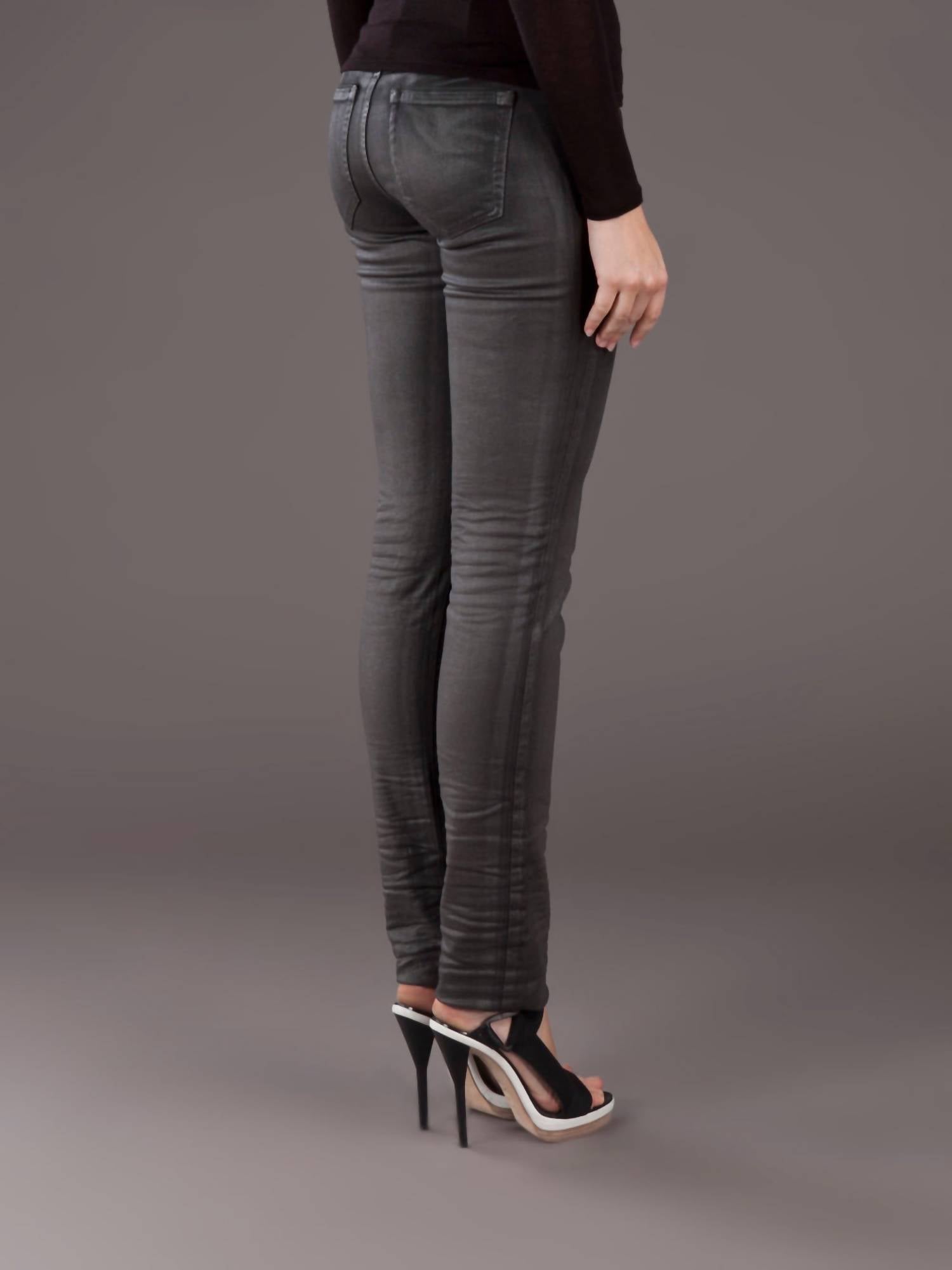 Diesel - Slim Low-rise Jeans