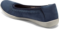 Earth Origins - Women's Fable Slip-on Leather Flat