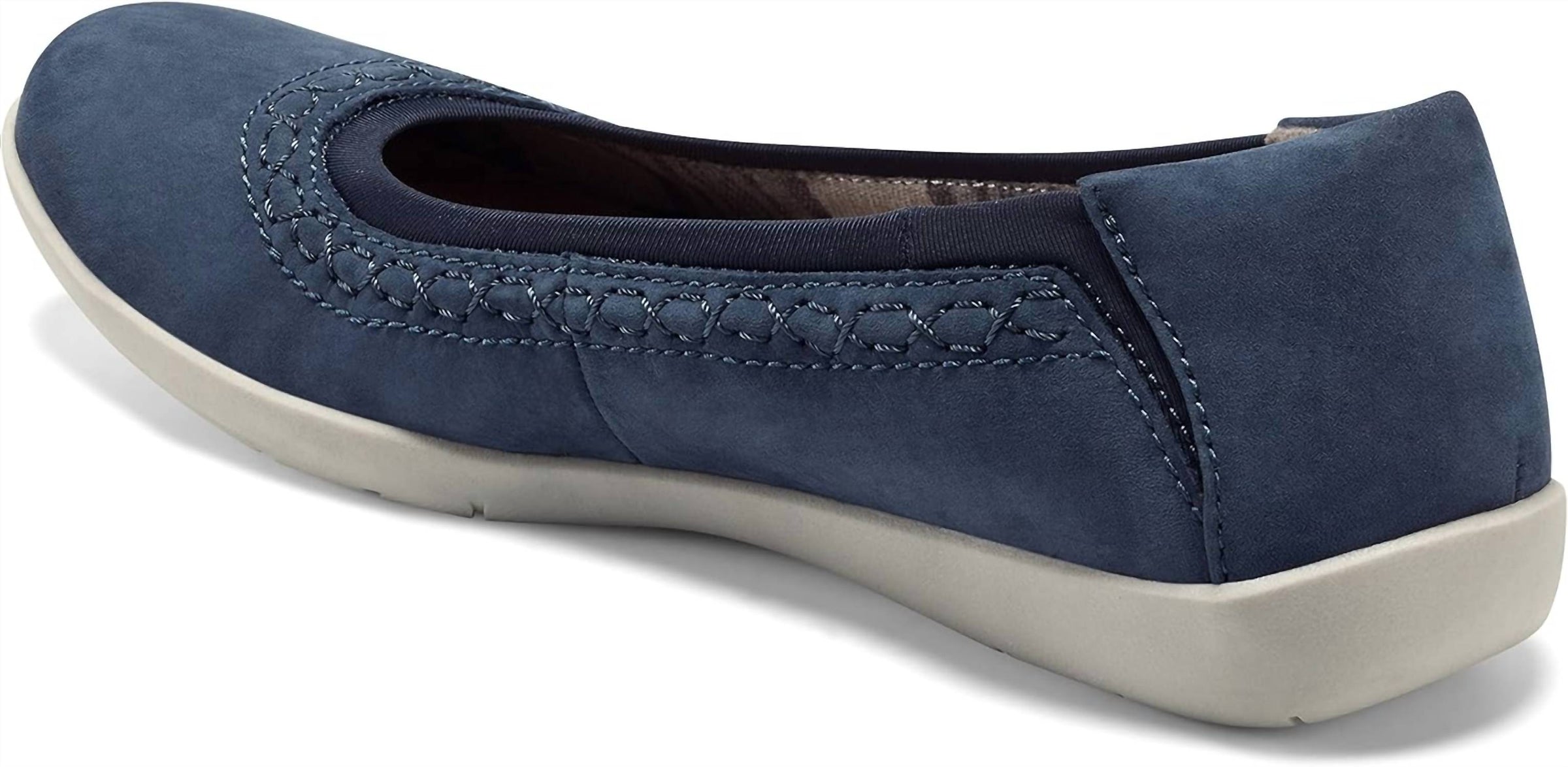 Earth Origins - Women's Fable Slip-on Leather Flat