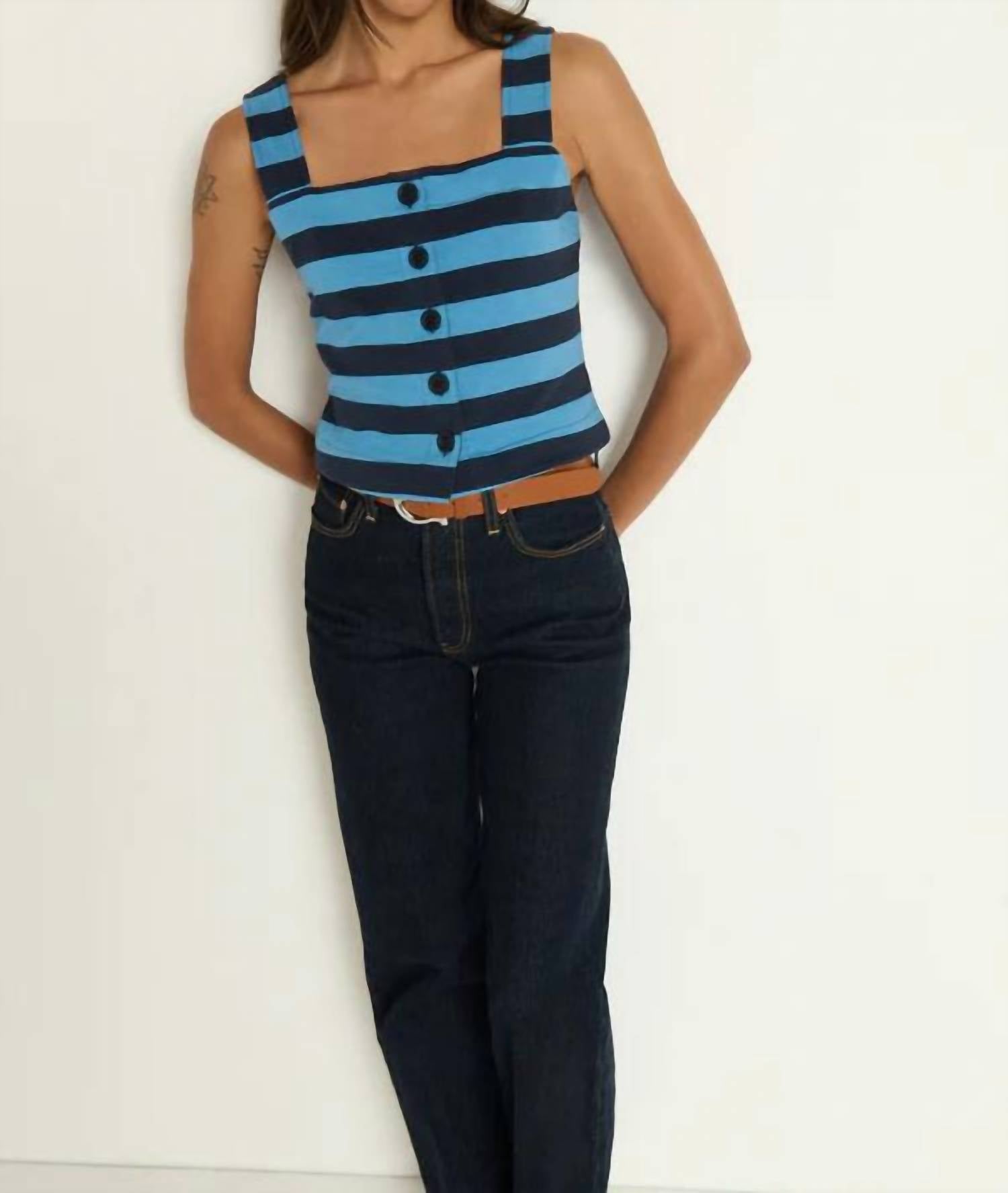 Nation Ltd - Joni Stripe Tank Top