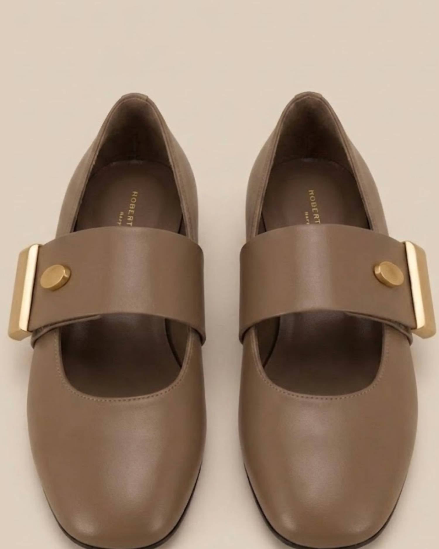 Roberto Festa - Women's Kellys Tresor Oversized Strap Flat