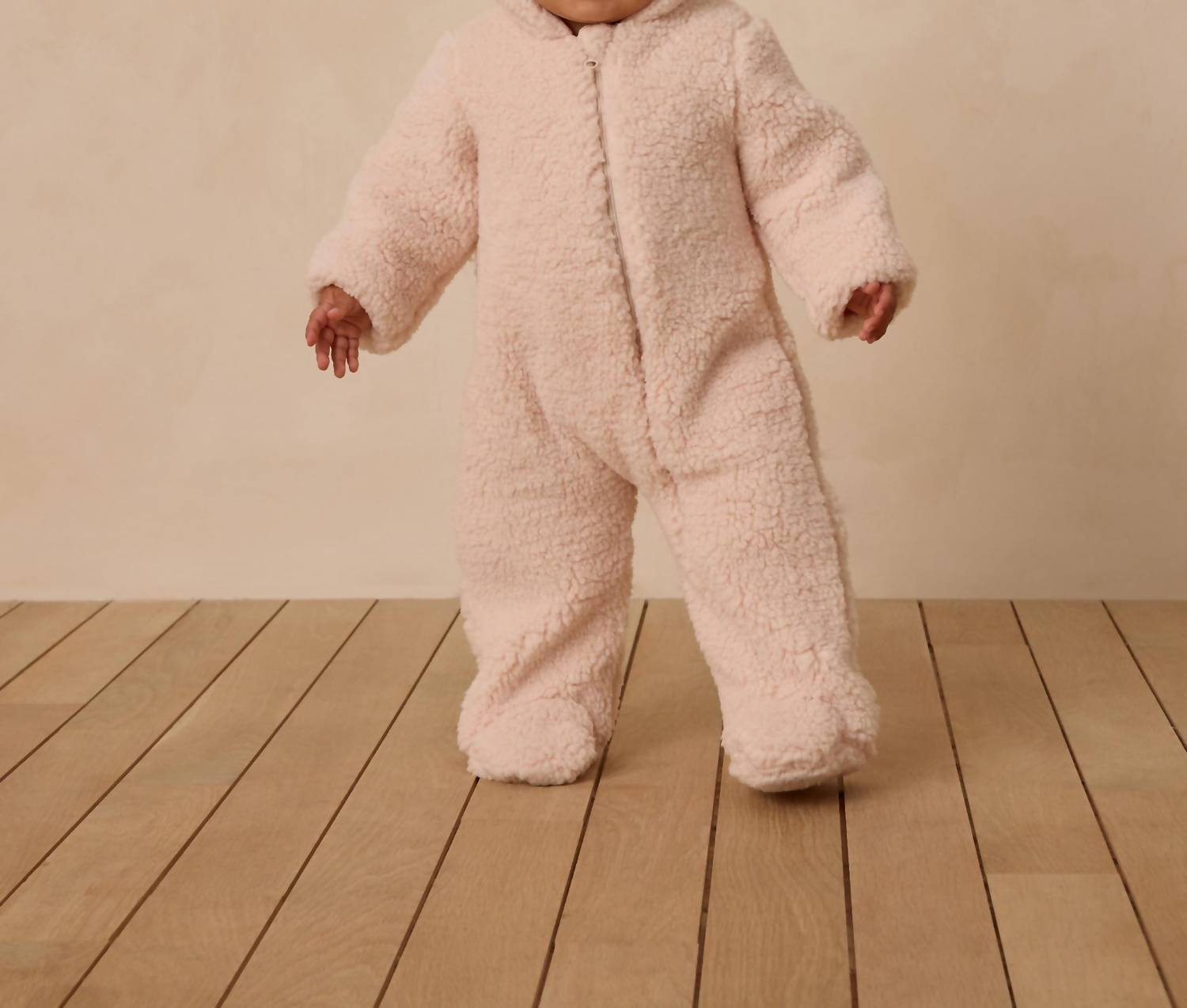 Quincy Mae - Baby's Bear Jumpsuit