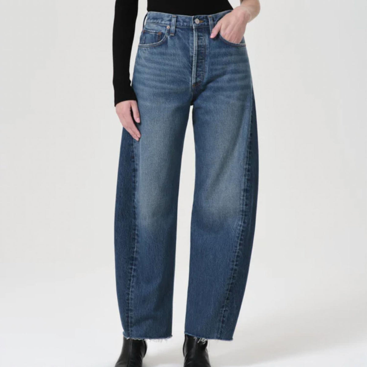 Agolde - Luna Pieced Jean