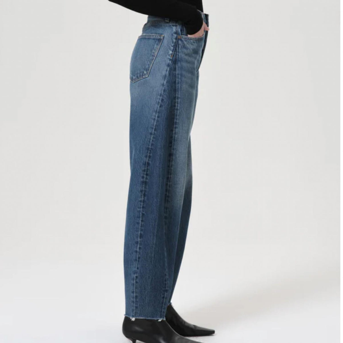 Agolde - Luna Pieced Jean