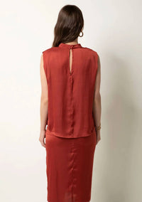 Tart Collections - Tierney Poly Silk Top
