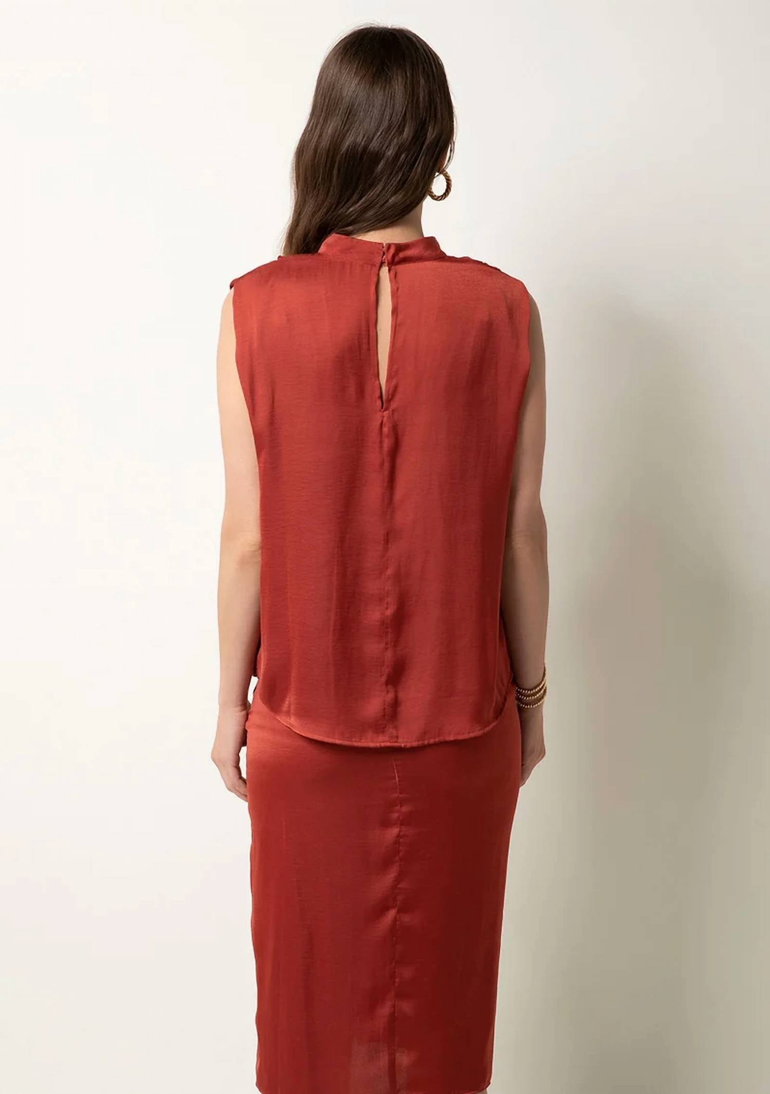 Tart Collections - Tierney Poly Silk Top