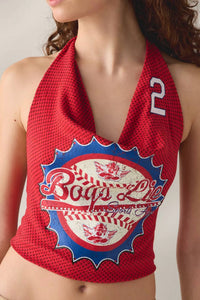 Boys Lie - Sporty Spice Halter Top
