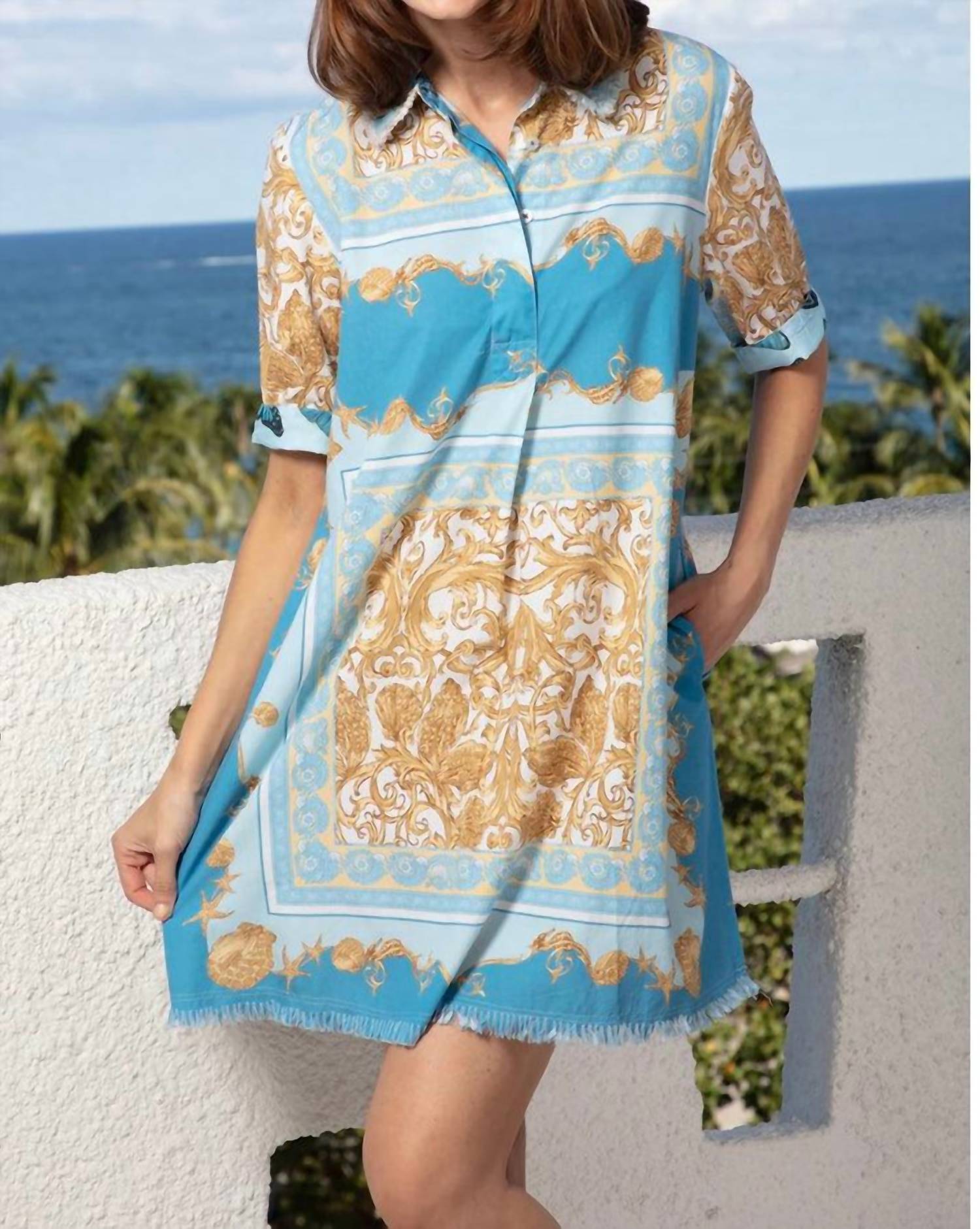 Dizzy-Lizzie - Chatham Dress