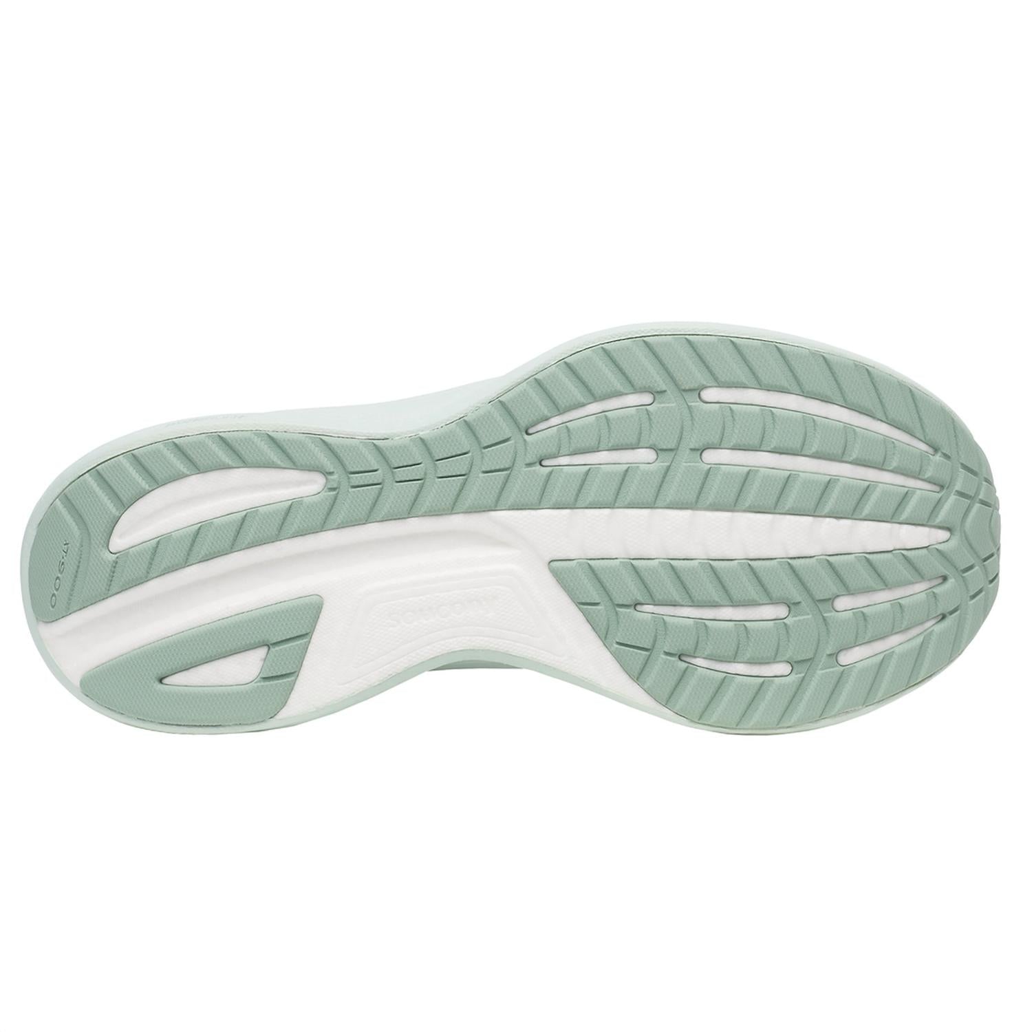 SAUCONY Women's Ride 18 Running Shoes in fog mist 1 - women's shoe - view 5