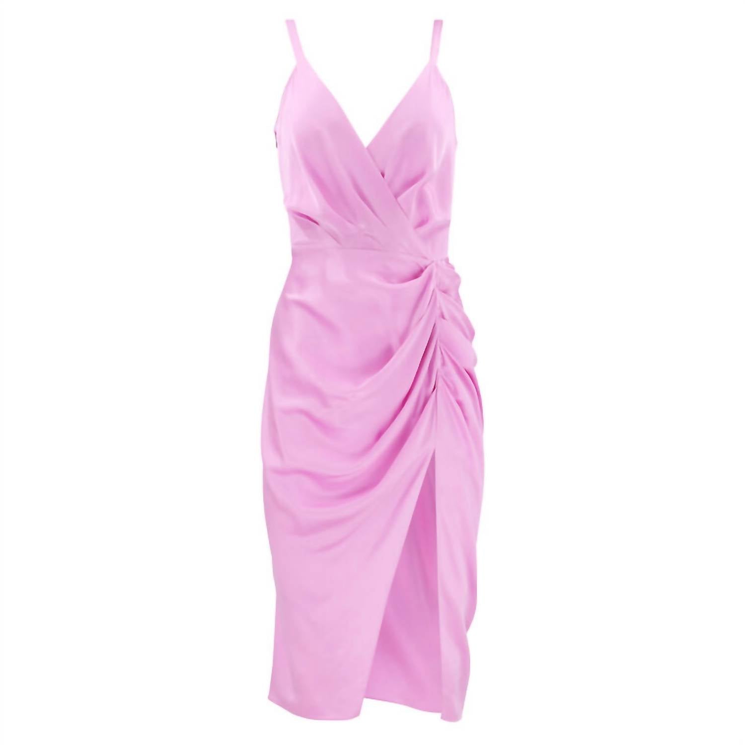 Amanda Uprichard - Carmel Silk Dress