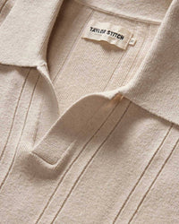Taylor Stitch - Men's The Valencia Sweater Polo Shirt