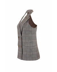 Theo The Label - Eudora Sequined Halter Vest