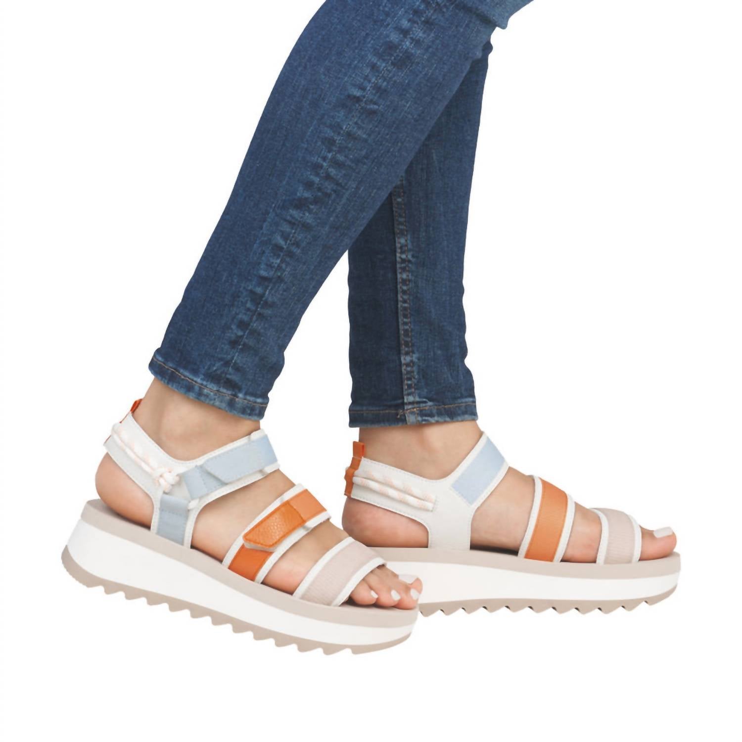 Rieker - Women's Bailey Platform Sandal