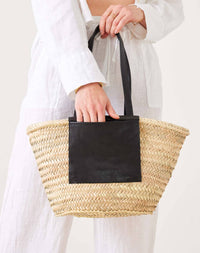 Mersea - Women's Marrakech Market Basket Tote Bag