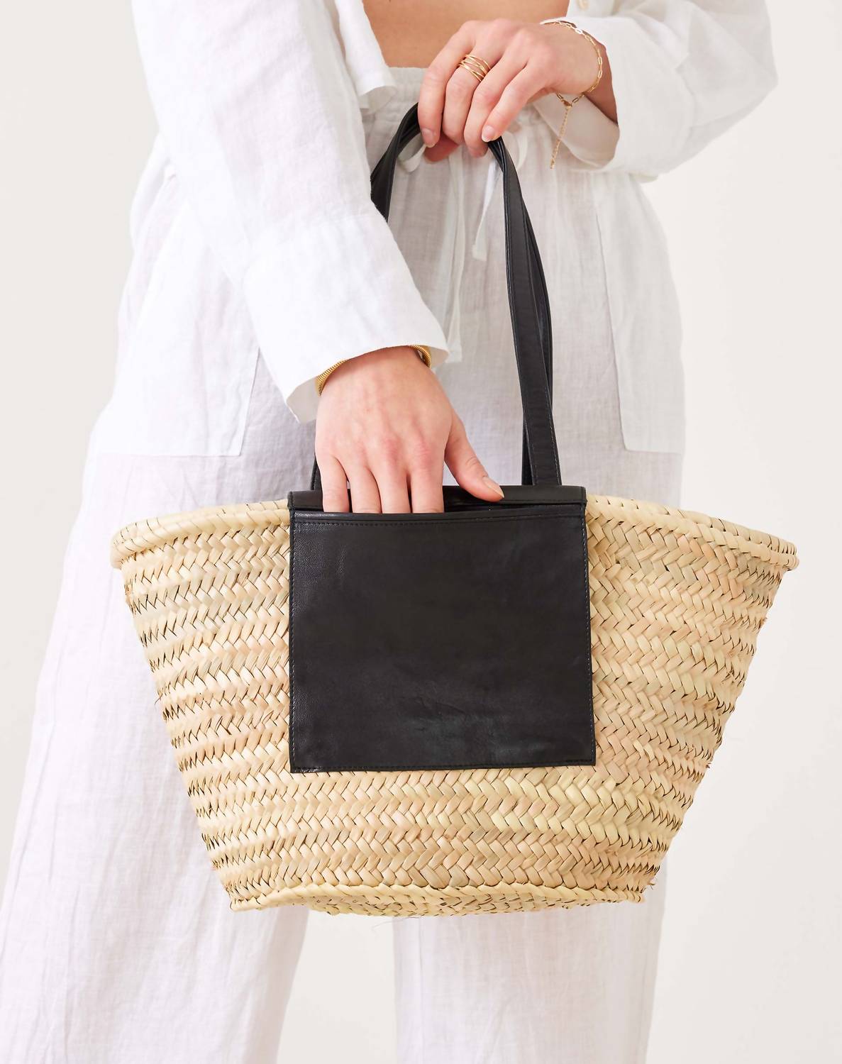 Mersea - Women's Marrakech Market Basket Tote Bag