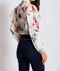 Bishop + Young - Thea Ruffle Blouse